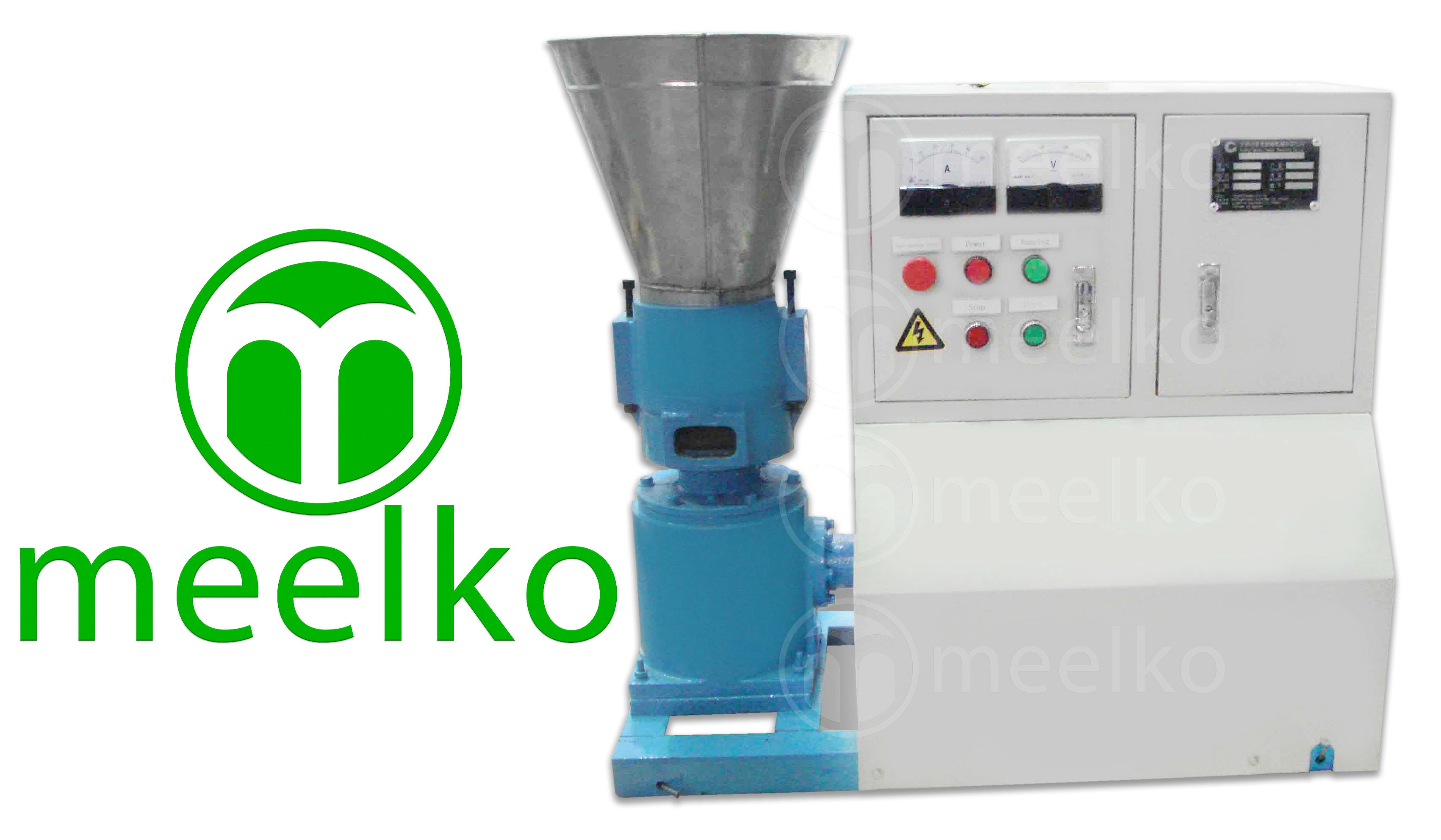 Peletizadora 150 mm Pellet de Madera – MKFD150C (Biomasa)