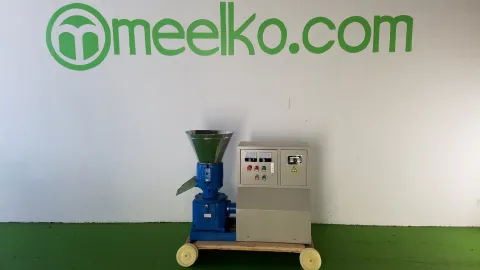 Peletizadora eléctrica 7.5 kW para madera y biomasa – MKFD200C