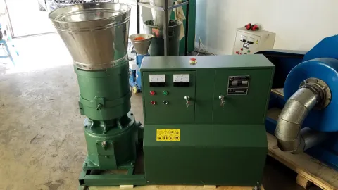 Peletizadora eléctrica 22 kW para pellets de madera – MKFD360C